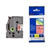 PTOUCH Band, laminiert schwarz/rot TZe-441 PT-2450DX 18 mm
