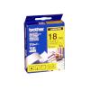 PTOUCH Band, laminiert schwarz/gelb TZe-641 PT-2450DX 18 mm