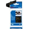 PTOUCH Band schwarz/gold TZE-R354 Tze Geräte 24mm