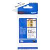 PTOUCH Band,nicht lam. schwarz/weiss TZe-N231 PT-300 12 mm