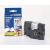 PTOUCH Sicherheitsband schwarz/weiss TZe-SE4 zu PT-200,300,500 18mm