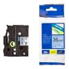 PTOUCH Band, laminiert schwarz/blau TZe-561 PT-3600 36 mm
