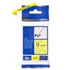 PTOUCH Flexitape lamin. schwarz/gelb TZe-FX621 zu PT-550 9 mm