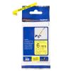 PTOUCH Flexitape lamin. schwarz/gelb TZe-FX611 zu PT-550 6 mm