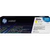HP Toner-Modul 304A yellow CC532A Color LaserJet CP2025 2800 S.