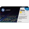 HP Toner-Modul 504A yellow CE252A Color LaserJet CP3525 7000 S.