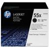 HP Toner-Modul 55X schwarz CE255XD LaserJet P3015 2 Stück
