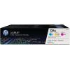 HP Toner Tri-Pack 126A CMY CF341A Color LJ Pro CP1025 1000 S.