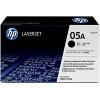 HP Toner-Modul 05A schwarz CE505D LaserJet P2035/55 2 Stück