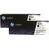 HP Toner-Modul 83AD schwarz CF283AD LaserJet Pro M125 2 Stück