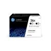 HP Toner-Modul 26X schwarz CF226XD LJ Pro M402/MFP M426 2 Stück