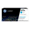 HP Toner-Modul 655A cyan CF451A CLJ Enterprise M652 10'500 S.