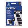 BROTHER Tintenpatrone schwarz LC-1000BK DCP-130C/MFC-240C 500 Seiten