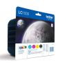 BROTHER Valuepack Tinte CMYBK LC-1000VALBP DCP-130C/MFC-240C 400 Seiten