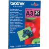 BROTHER Photo Paper glossy 260g A3 BP71-GA3 MFC-6490CW 20 Blatt