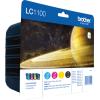 BROTHER Valuepack Tinte CMYBK LC-1100VALBP MFC-6490CW 450/325 Seiten