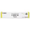 CANON Toner yellow C-EXV54Y IR C3025i 8500 Seiten
