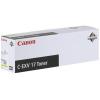 CANON Toner yellow C-EXV17Y IR 4080/4580 30'000 Seiten