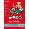 CANON Matte Photo Paper A4 MP101A4 InkJet, 170g 50 Blatt