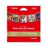 CANON Photo Paper Plus 265g 13x13cm PP2015x5 InkJet glossy II 20 Blatt