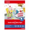 CANON Doub.Matte Photo Paper A4 MP101DA4 Double sided 50 Blatt
