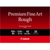 CANON Premium Paper 320g A2 FARG1A2 Fine Art Rough 25 Blatt