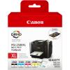 CANON Multipack Tinte XL BKCMY PGI-2500XL MAXIFY MB5050/5350 128.8ml