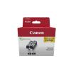 CANON Twin Pack Tinte schwarz PGI-520BKT iP 3600 2x19ml