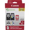 CANON Photo Value Pack L/XL CMYBK PGCL540/1 PIXMA MG2150 GP-501 50Bl.