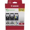 CANON Multipack Tinte XL BKCMY PGCL560/1 Pixma TS5350 2xBKXL & 1xCMYXL