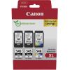 CANON Multipack Tinte XL schw/color PGCL545/6 Pixma iP2850 2xBKXL & 1xCMYXL