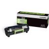 LEXMARK Toner-Modul return HY schwarz 50F2X00 MS410/610 10'000 Seiten