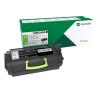 LEXMARK Toner-Modul HY return schwarz 53B2H00 MS817, MS818 25'000 Seiten