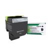 LEXMARK Toner-Modul HY return schwarz 71B2HK0 CS31/41/51x 6000 Seiten