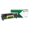 LEXMARK Toner-Modul EHY return schwarz 56F2X00 MS421dn/MS521dn 20'000 Seiten