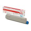 OKI Toner cyan 43487711 C8600 6000 Seiten