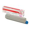 OKI Toner magenta 43487710 C8600 6000 Seiten