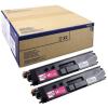 BROTHER Toner Super HY Twin magenta TN-329MTWIN MFC-L8450 2x6000 Seiten