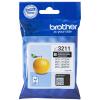 BROTHER Tintenpatrone schwarz LC-3211BK DCP-J774DW 200 Seiten