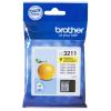 BROTHER Tintenpatrone yellow LC-3211Y DCP-J774DW 200 Seiten