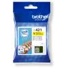 BROTHER Tintenpatrone yellow LC-421Y DCP-J1050 200 Seiten