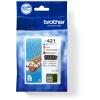 BROTHER Valuepack Tinte CMYBK LC-421VAL DCP-J1050 200 Seiten