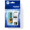 BROTHER Valuepack Tinte CMYBK LC-421XLVAL DCP-J1050 500 Seiten