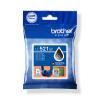 BROTHER Tintenpatrone schwarz LC-521BK DCP-J1360DW 500 Seiten