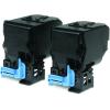 EPSON Toner-Modul Duo schwarz S050594 AcuLaser C3900 2x6000 Seiten