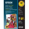 EPSON Value Photo Paper 10x15cm S400044 InkJet 183g 2x20 Blatt