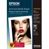 EPSON Archival Matt Paper A3 S041344 InkJet 189g 50 Blatt