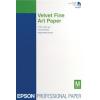 EPSON Velvet Fine Art 260g A3+ S041637 Stylus Pro 4000 20 Blatt