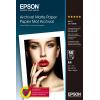 EPSON Archival Matt Paper A4 S041342 InkJet 189g 50 Blatt