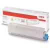 OKI Toner yellow 45862837 MC853/873 7300 Seiten